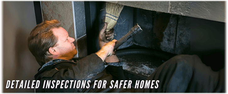 Chimney and Fireplace Inspection Winston Salem NC